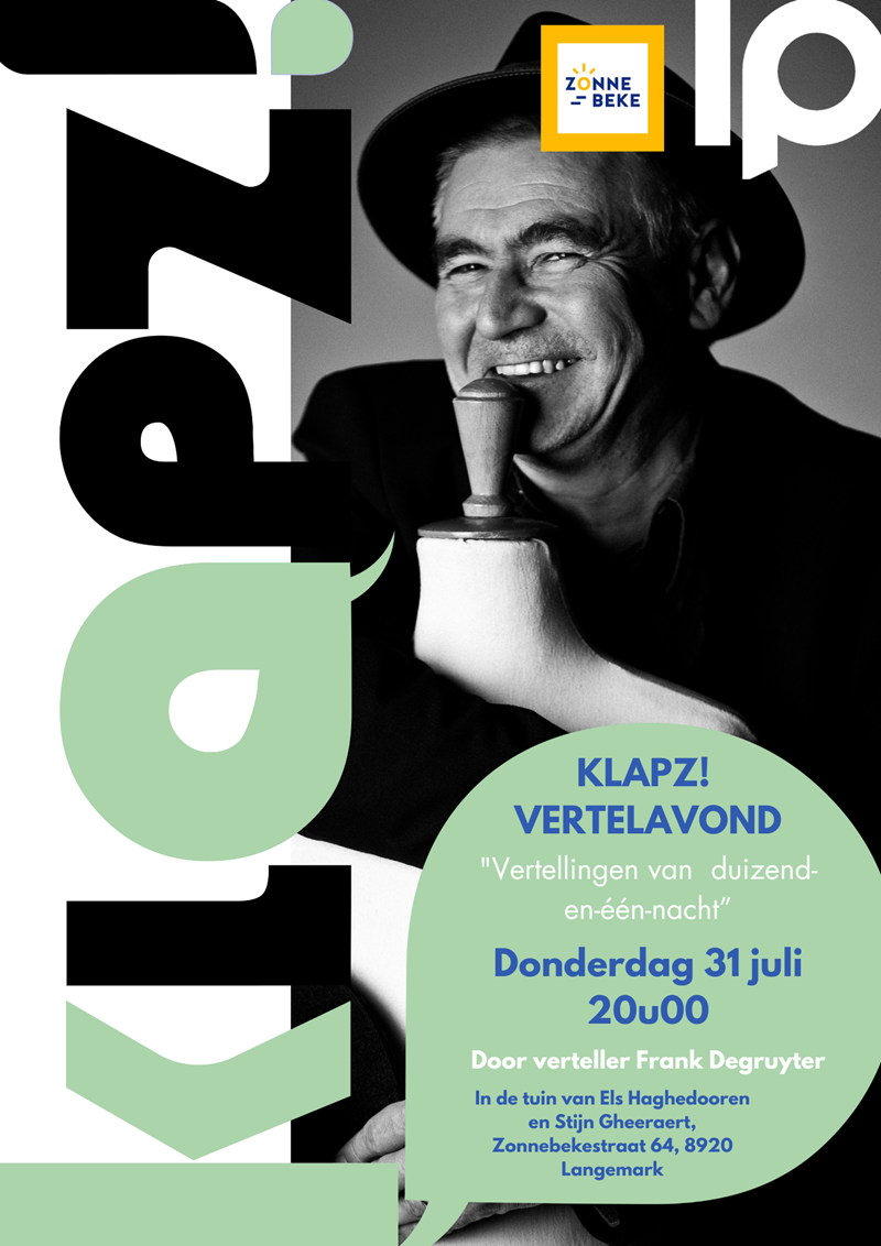 KLAPZ! Vertellingen van duizend-en-één-nacht